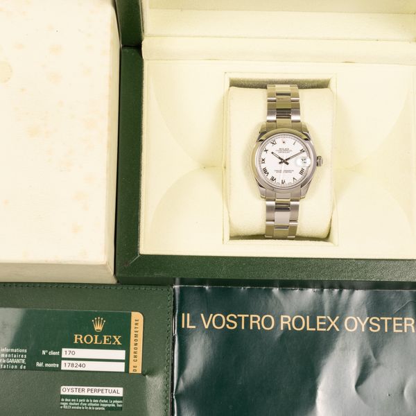 Rolex Datejust Lady 31 178240